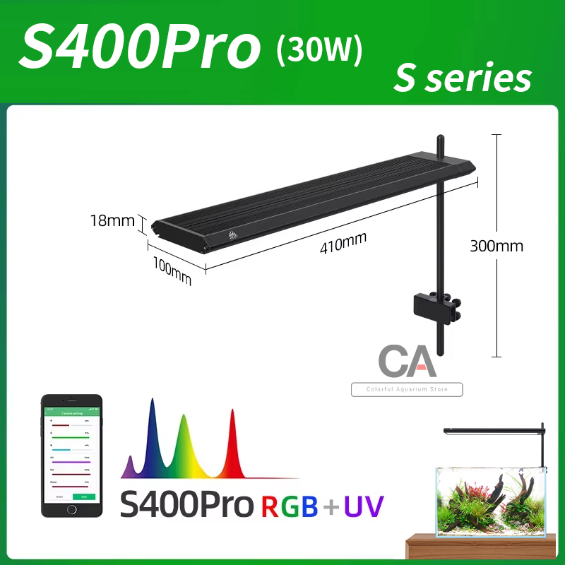 Planted Aquarium Uv Light - إضاءة حوض السمك WEEK AQUA سلسلة