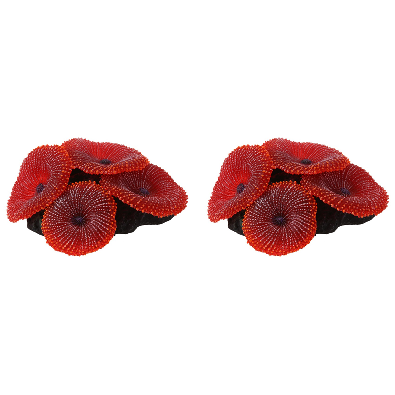 Aquarium Plant Red - YWDZ-2X حوض السمك الاصطناعي خزان الأسماك