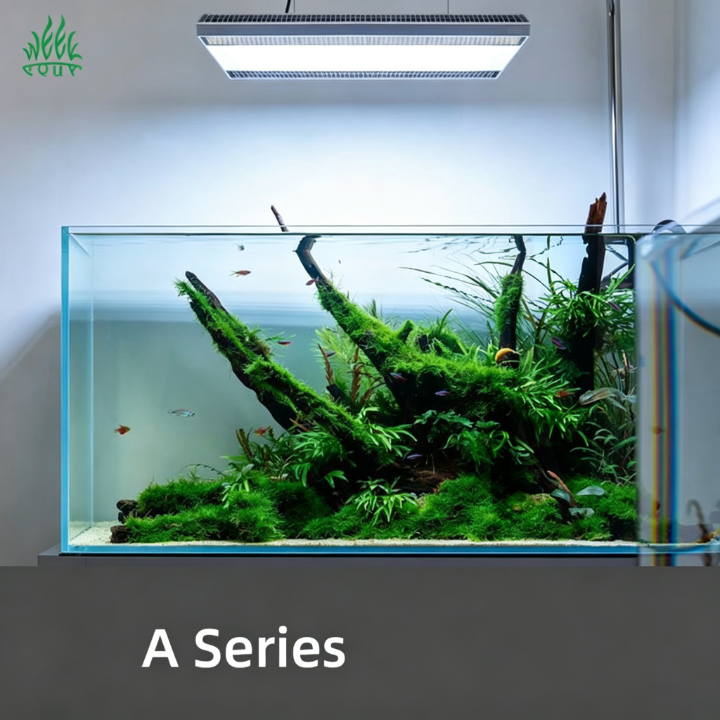 Planted Aquarium Uv Light - مصباح LED للأحواض المائية من ويك