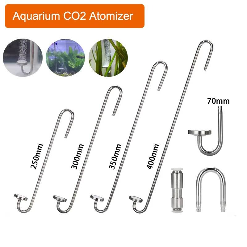 Aquarium Plant Growth - CO2 البخاخات CO2 الناشر حوض السمك