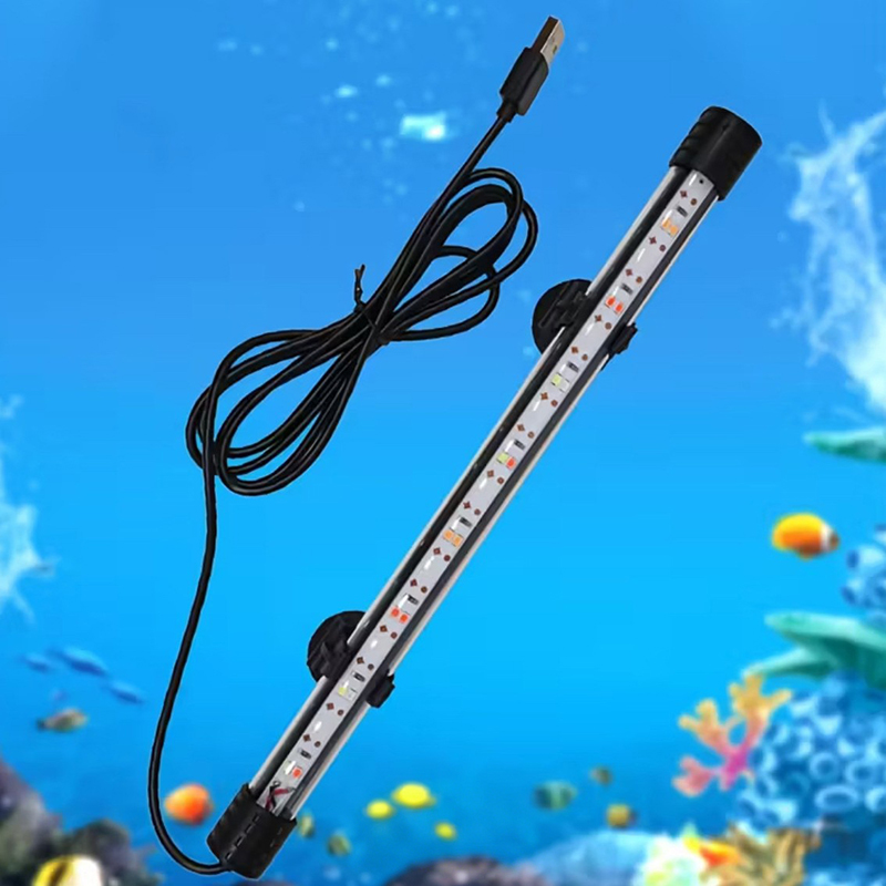 Aquarium Plant Growth - 17-47 سنتيمتر USB التوصيل حوض السمك