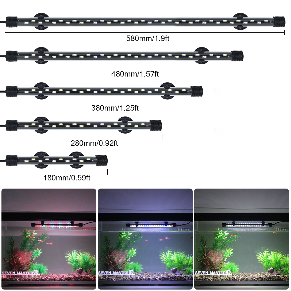 Aquarium Plant Growth - حوض السمك ضوء LED نمو النبات