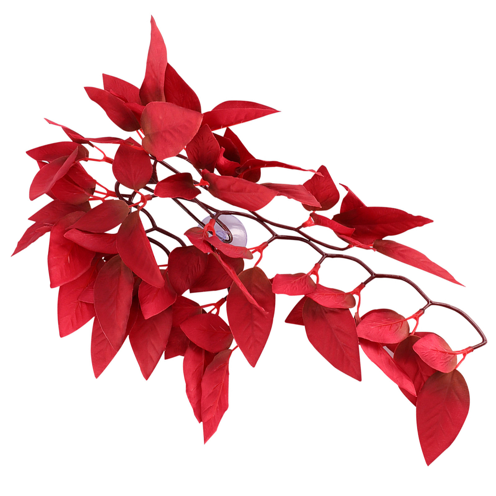 Aquarium Plant Red - نبات مائي اصطناعي أحمر يشبه النبات