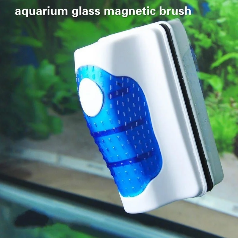 Planted Aquarium Cleaning - منظف مكشطة زجاجية لخزان الأسماك، منظف