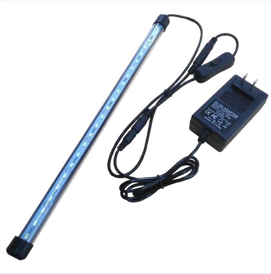 Aquarium Plant Red - ضوء LED لخزان الأسماك، ضوء نبات