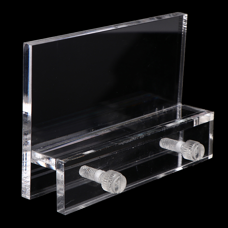 Aquarium Plant Holder - حامل مصباح LED شفاف من الأكريليك