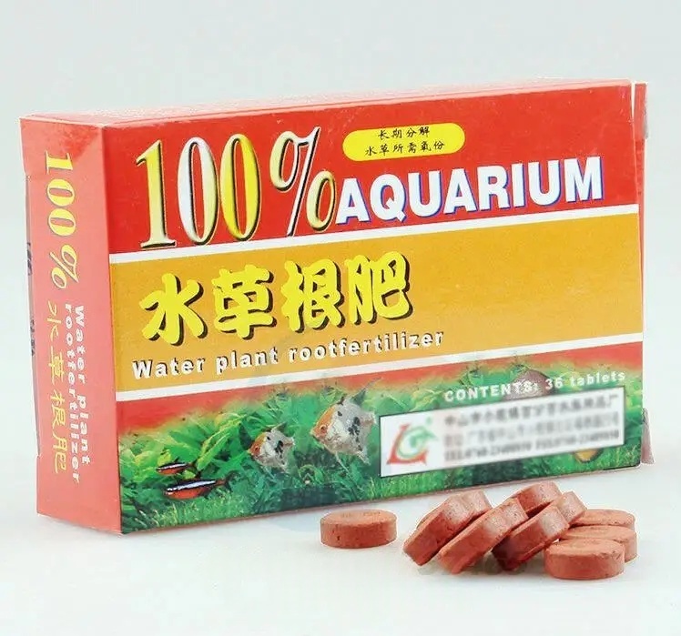 Aquarium Plant Root Fertilizer - 36 قطعة من الأسماك المائية لسماد