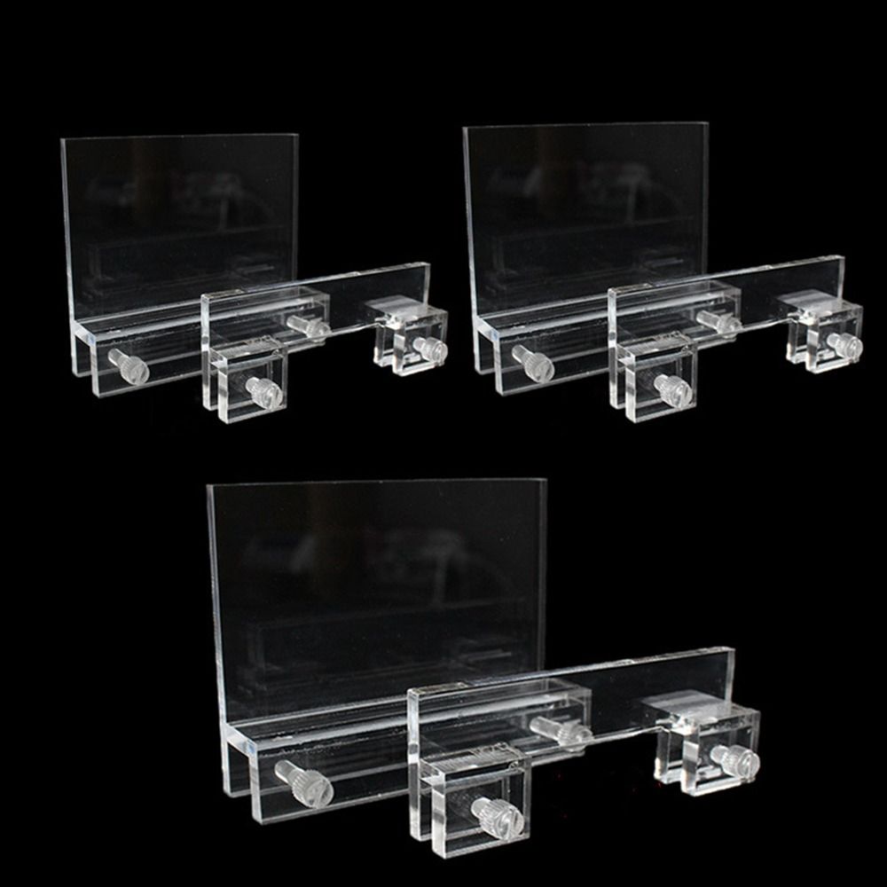 Aquarium Plant Holder - حامل إضاءة LED شفاف من الأكريليك