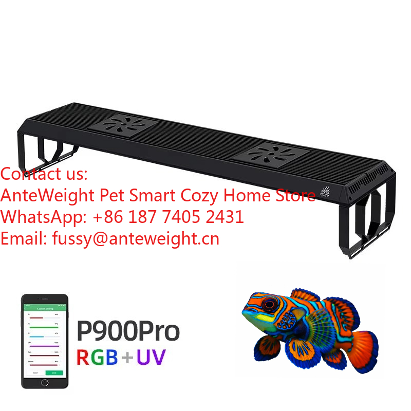 Planted Aquarium Uv Light - مصباح نمو النباتات المائي P600/P900/P1200Pro الإصدار