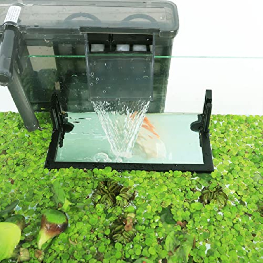Planted Aquarium Heater - حاجز نباتات عائمة للأحواض المائية، يمنع