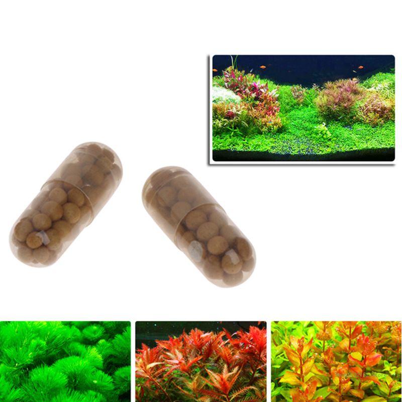 Aquarium Plant Root Fertilizer - QX2E حوض السمك الأسمدة النباتية الحية