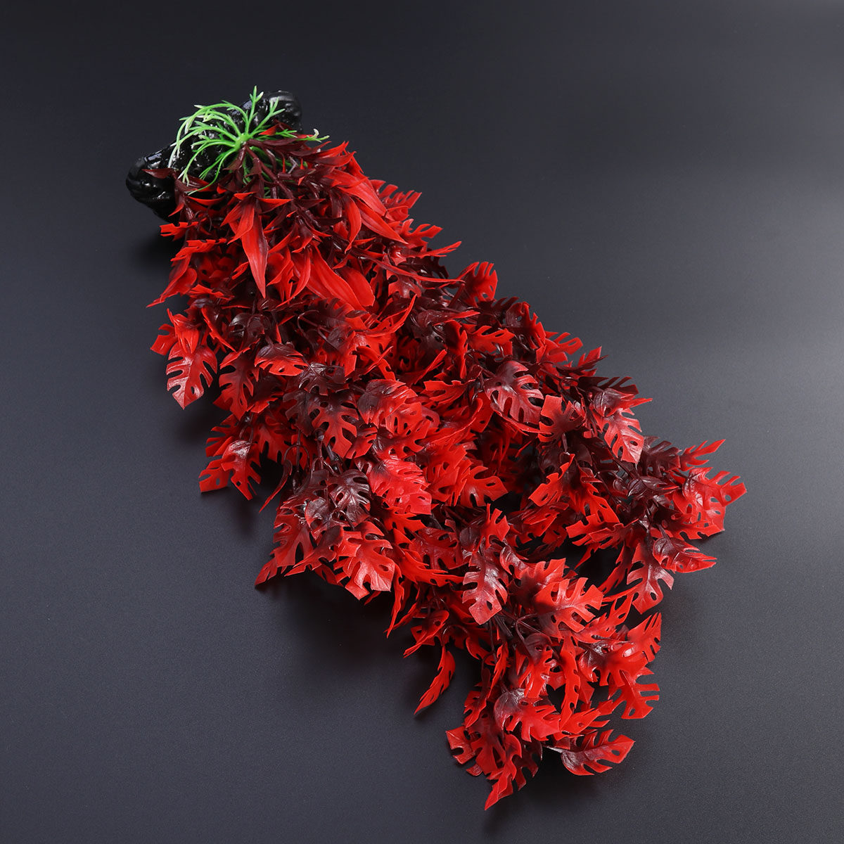 Aquarium Plant Red - نباتات مائية اصطناعية حمراء بطول 40