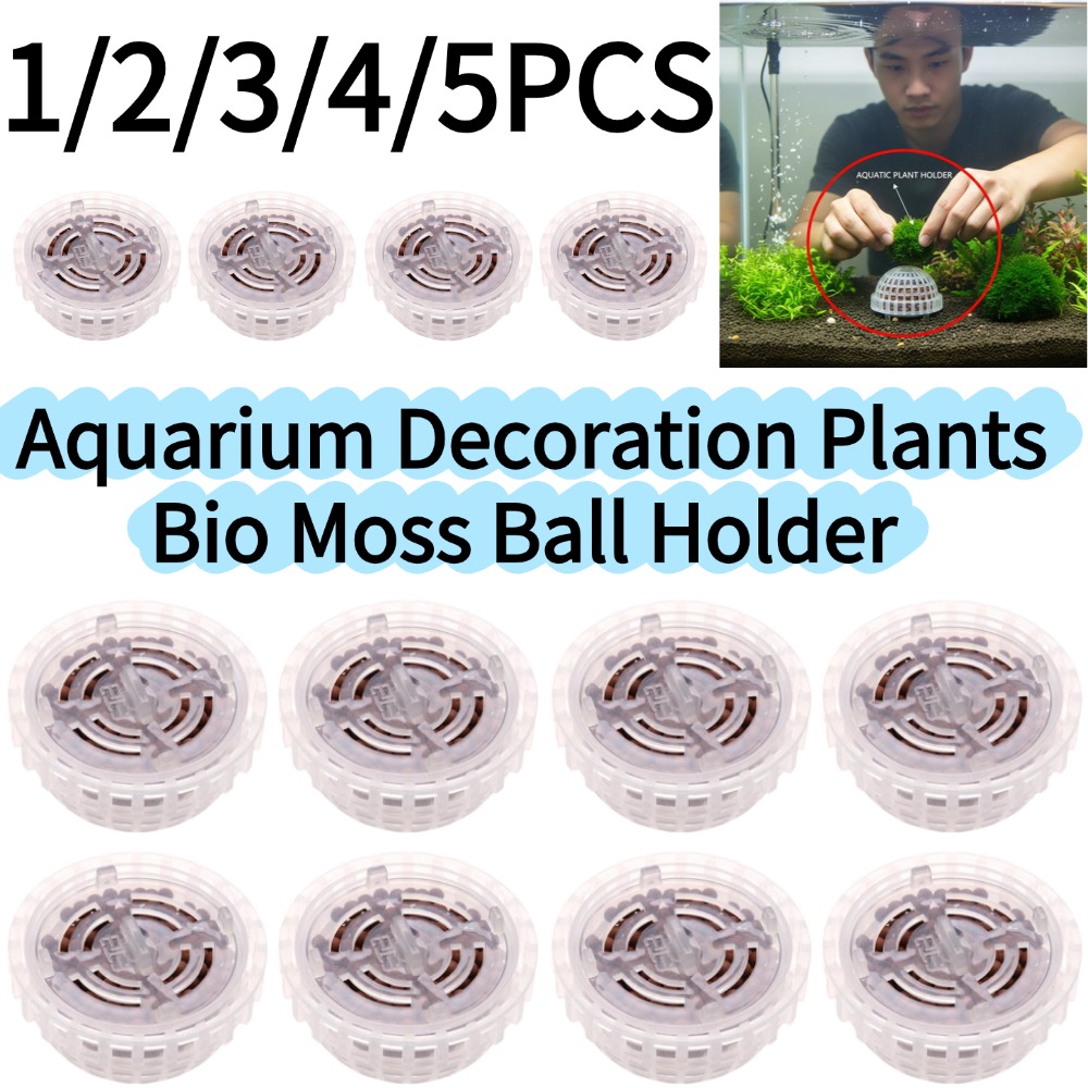 Aquarium Plant Red - 1-5 قطع من نباتات الزينة للأحواض