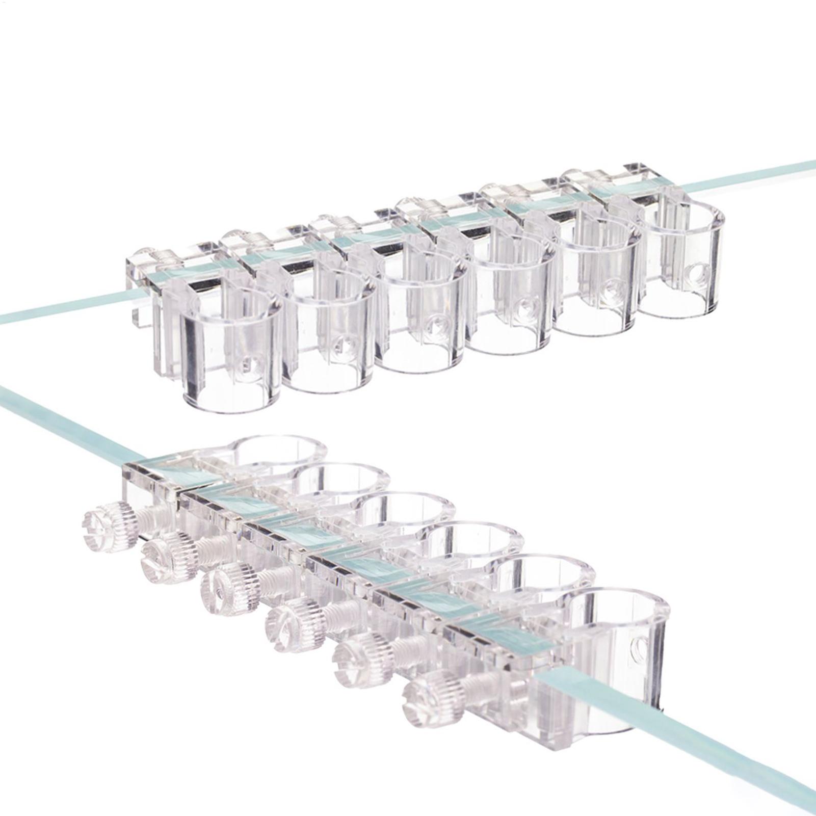 Aquarium Plant Holder - حامل نباتات لحوض السمك، 6 قطع،