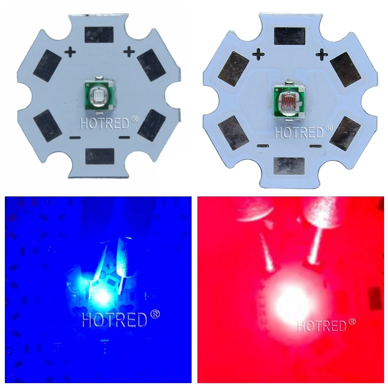 Aquarium Plant Red - مصباح LED أزرق ملكي لزراعة النباتات
