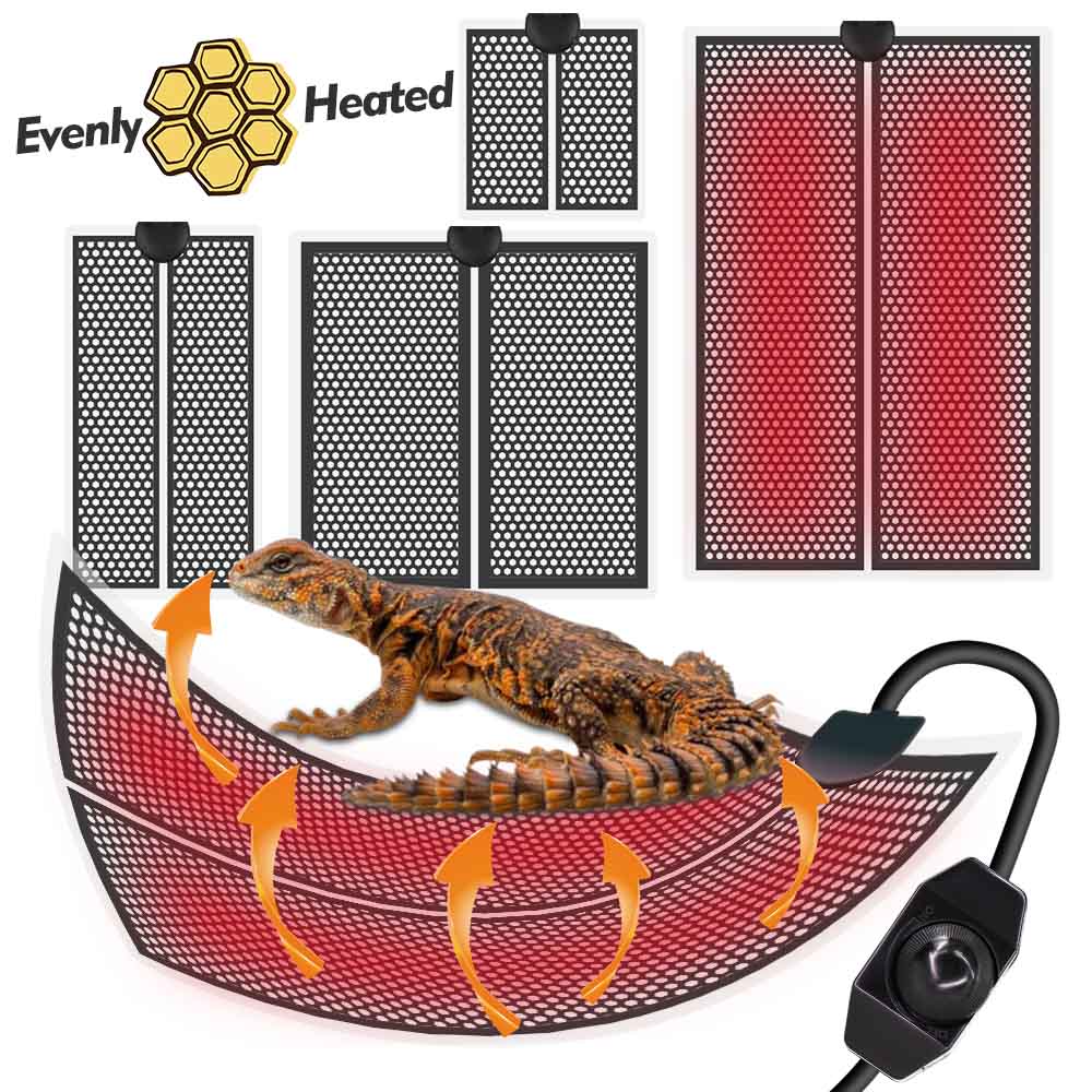 Planted Aquarium Heater - حصيرة الحرارة الزواحف مع التحكم في