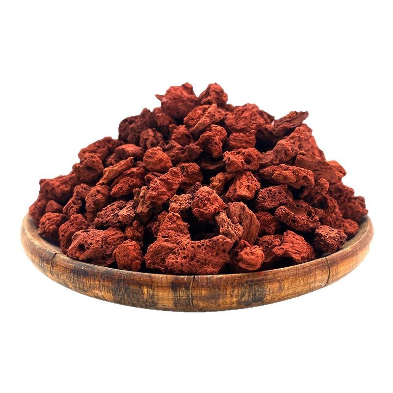 Aquarium Plant Red - صخور الحمم البركانية الحمراء لتزيين أحواض
