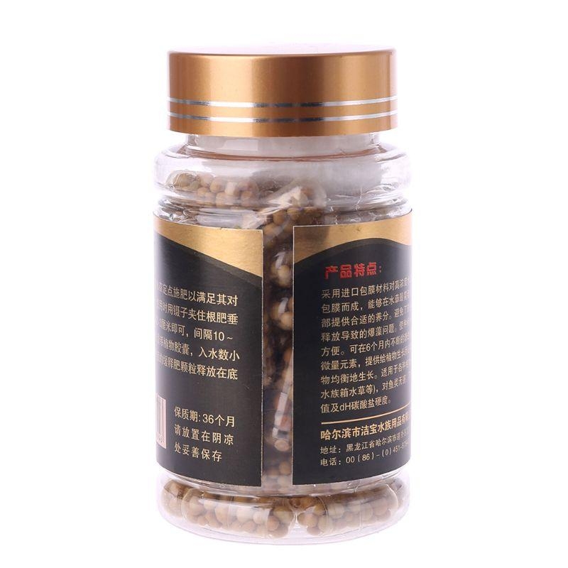 Aquarium Plant Root Fertilizer - 60 قطعة كبسولات جذر النباتات أسماك