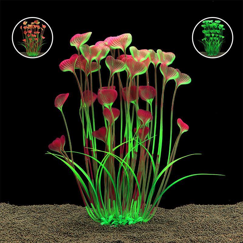 Planted Aquarium For Betta - نباتات اصطناعية لأحواض السمك بتصميم واقعي