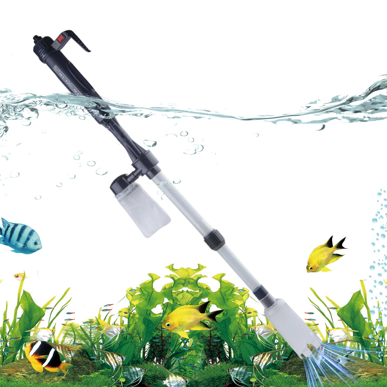 Planted Aquarium Cleaning - مضخة تغيير مياه حوض السمك المحمولة