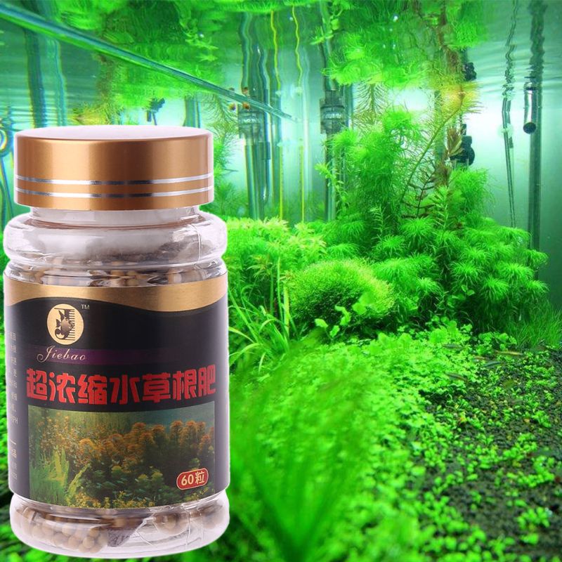 Aquarium Plant Root Fertilizer - 60 كبسولة جذرية من كبسولات الأسمدة