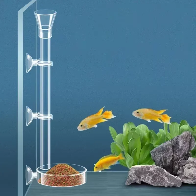 مجموعة أنبوب تغذية زجاجي للأحو - مراجعة Aquarium Plant Red وسعره