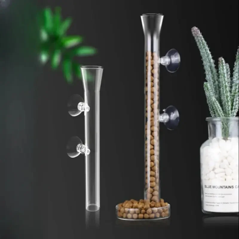 مجموعة أنبوب تغذية زجاجي للأحو - مراجعة Aquarium Plant Red وسعره