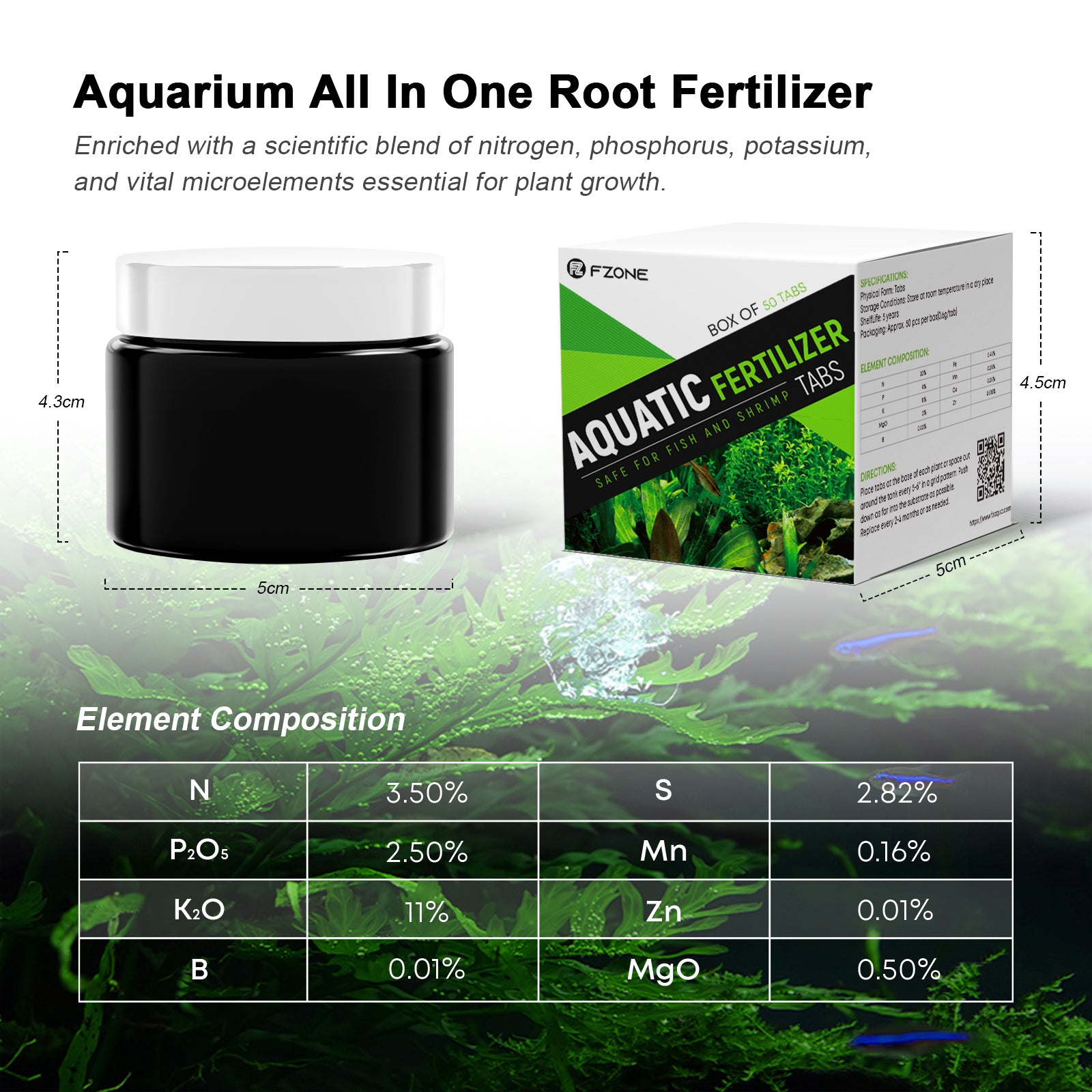 أقراص سماد النباتات القابلة لل - مراجعة Aquarium Plant Root Fertilizer وسعره