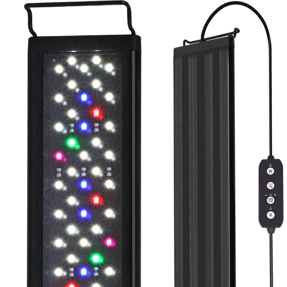 إضاءة LED كاملة الطيف لأحواض ا - مراجعة Aquarium Plant Growth وسعره