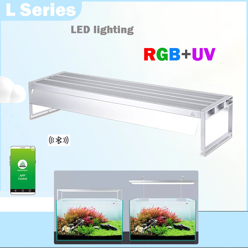 أسبوع أكوا L سلسلة WRGB UV نبا - مراجعة Planted Aquarium Uv Light وسعره