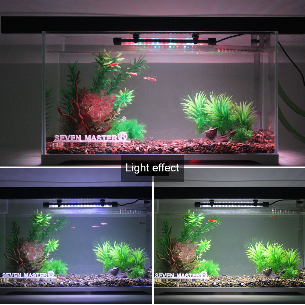 حوض السمك ضوء LED نمو النبات م - مراجعة Aquarium Plant Growth وسعره
