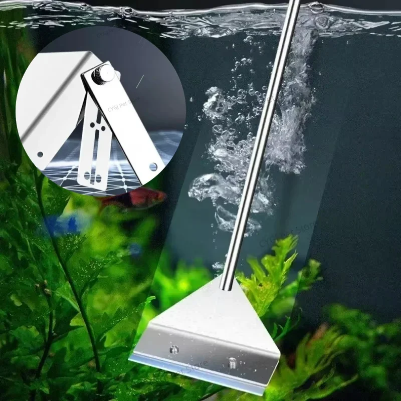 أداة تنظيف خزان الأسماك إزالة  - مراجعة Planted Aquarium Cleaning وسعره