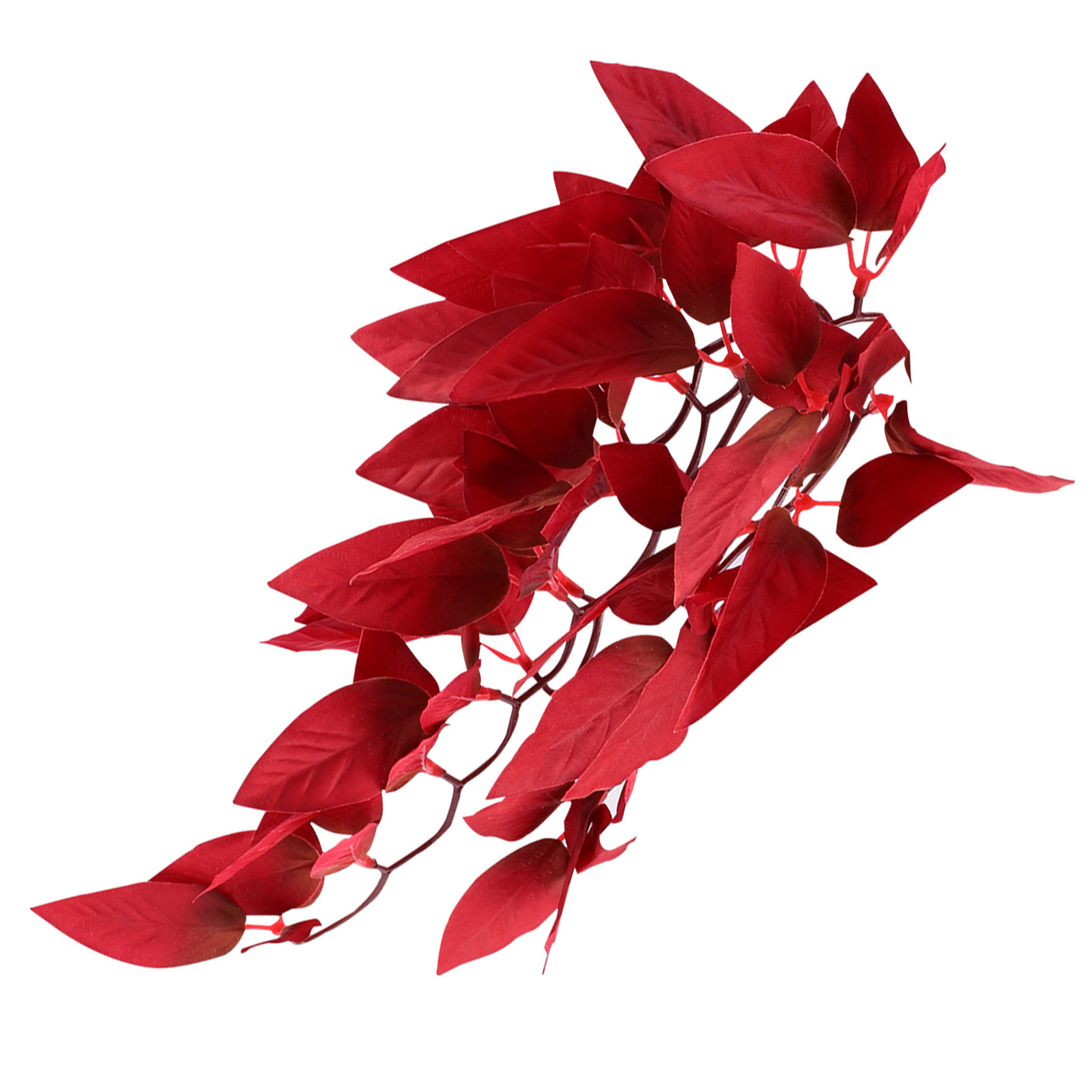 نبات مائي اصطناعي أحمر يشبه ال - مراجعة Aquarium Plant Red وسعره