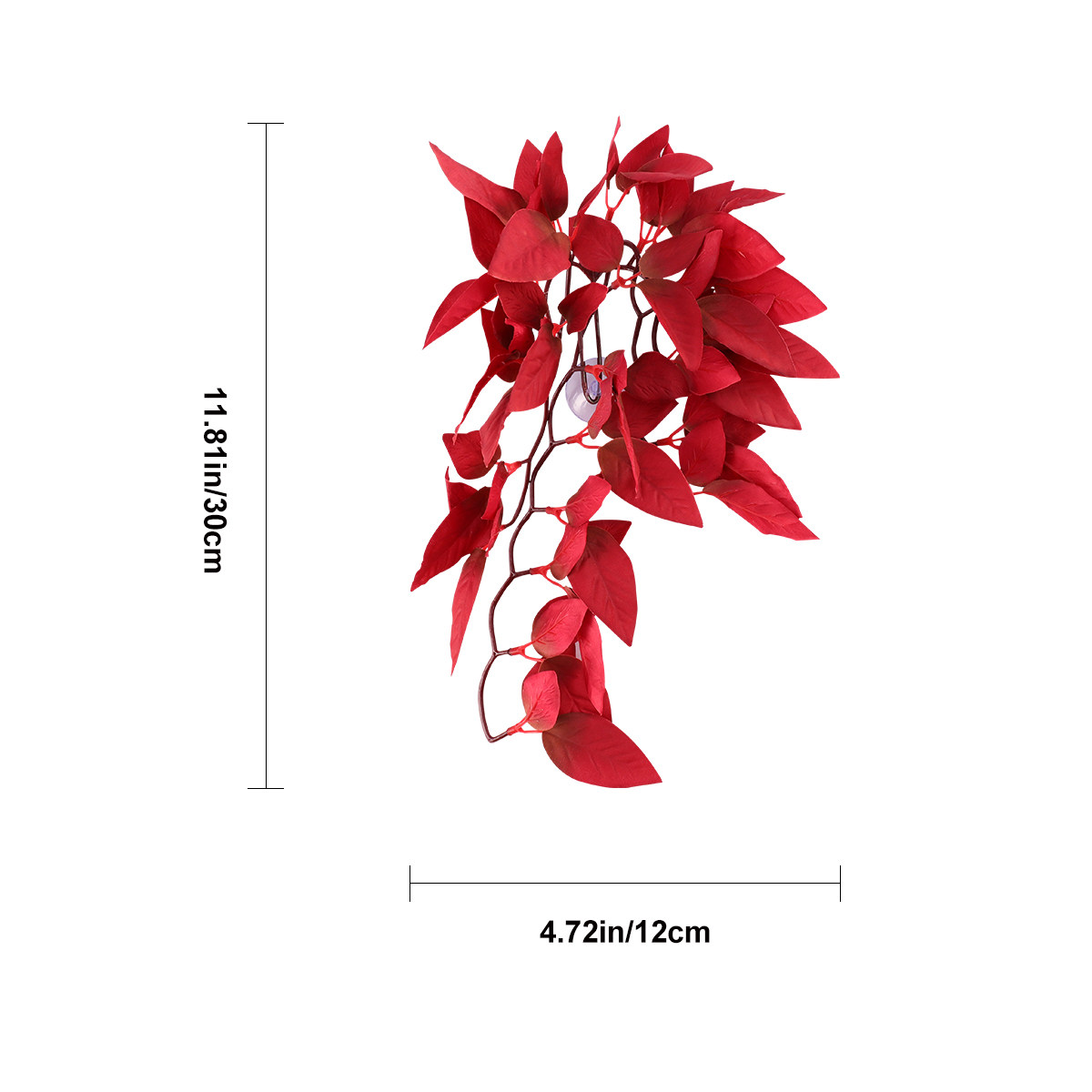 نبات مائي اصطناعي أحمر يشبه ال - مراجعة Aquarium Plant Red وسعره