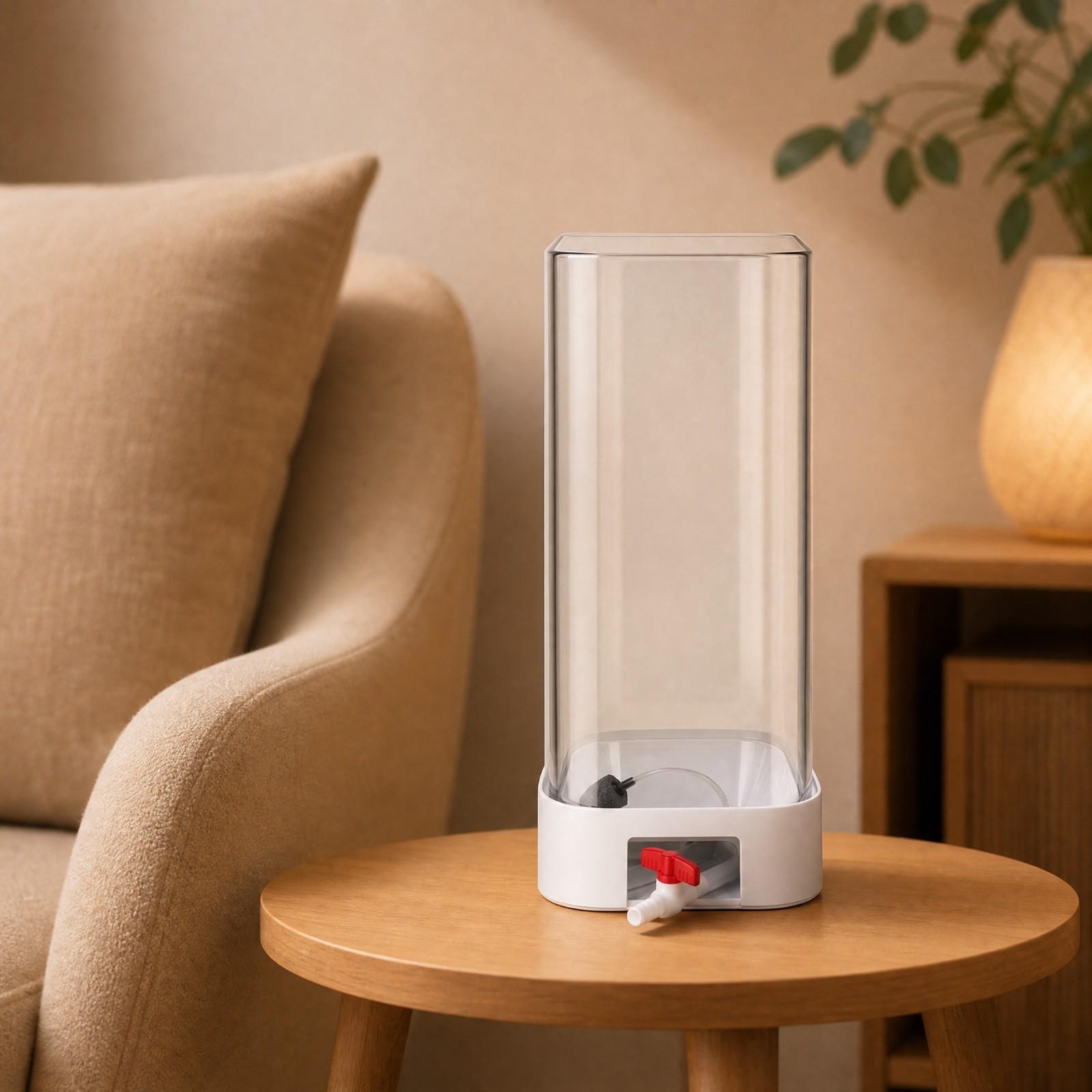 حوض مائي مدمج للزراعة المائية  - مراجعة Planted Aquarium Air Stone وسعره