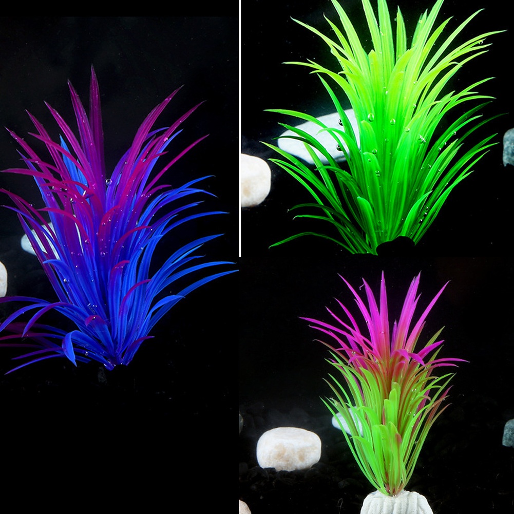 نباتات اصطناعية لتزيين أحواض ا - مراجعة Aquarium Plant Red وسعره