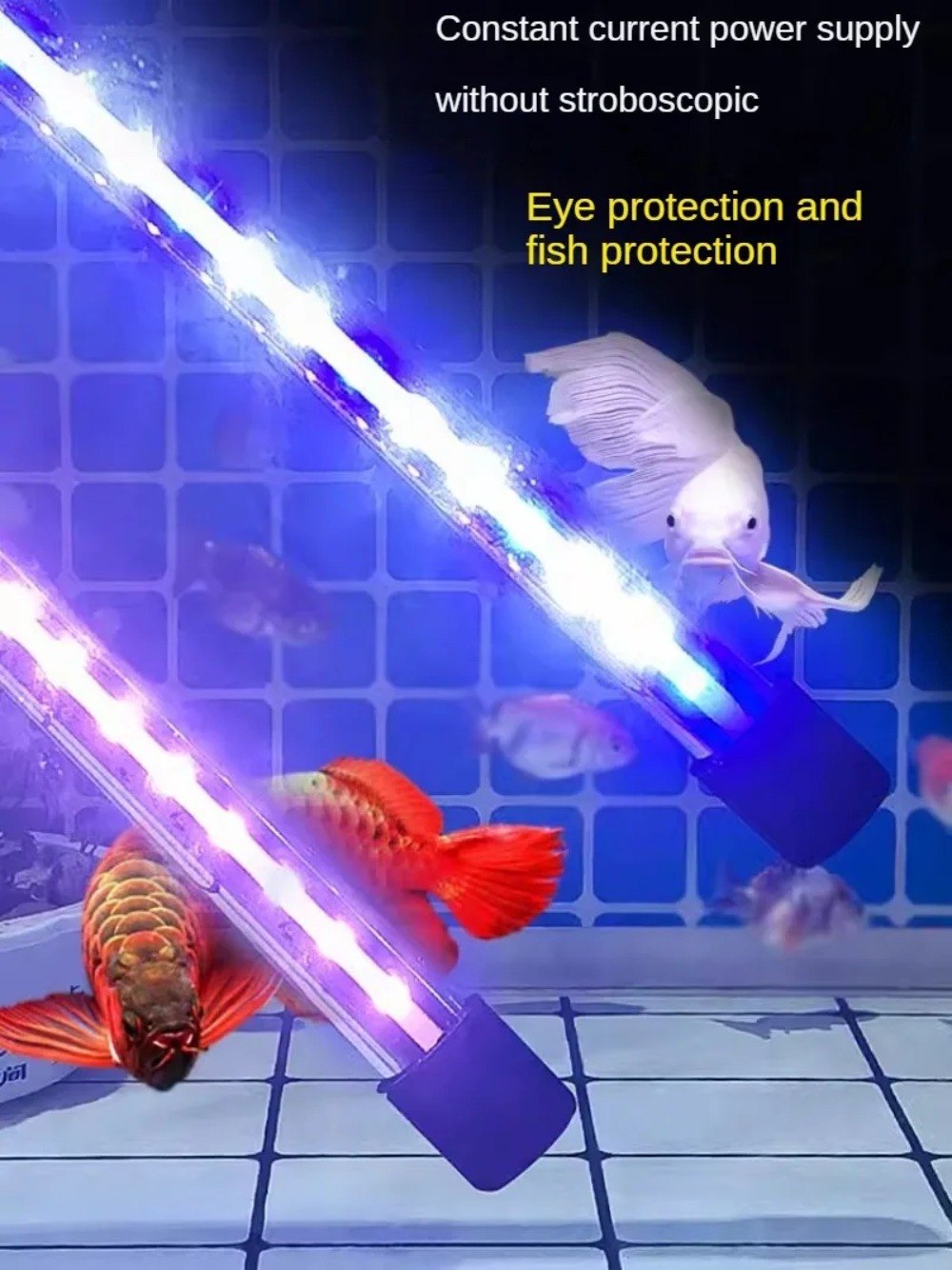 ضوء LED لخزان الأسماك، ضوء نبا - مراجعة Aquarium Plant Red وسعره