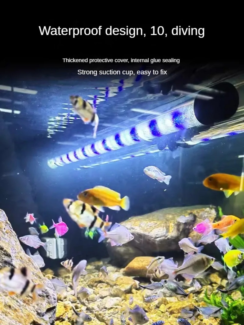 ضوء LED لخزان الأسماك، ضوء نبا - مراجعة Aquarium Plant Red وسعره