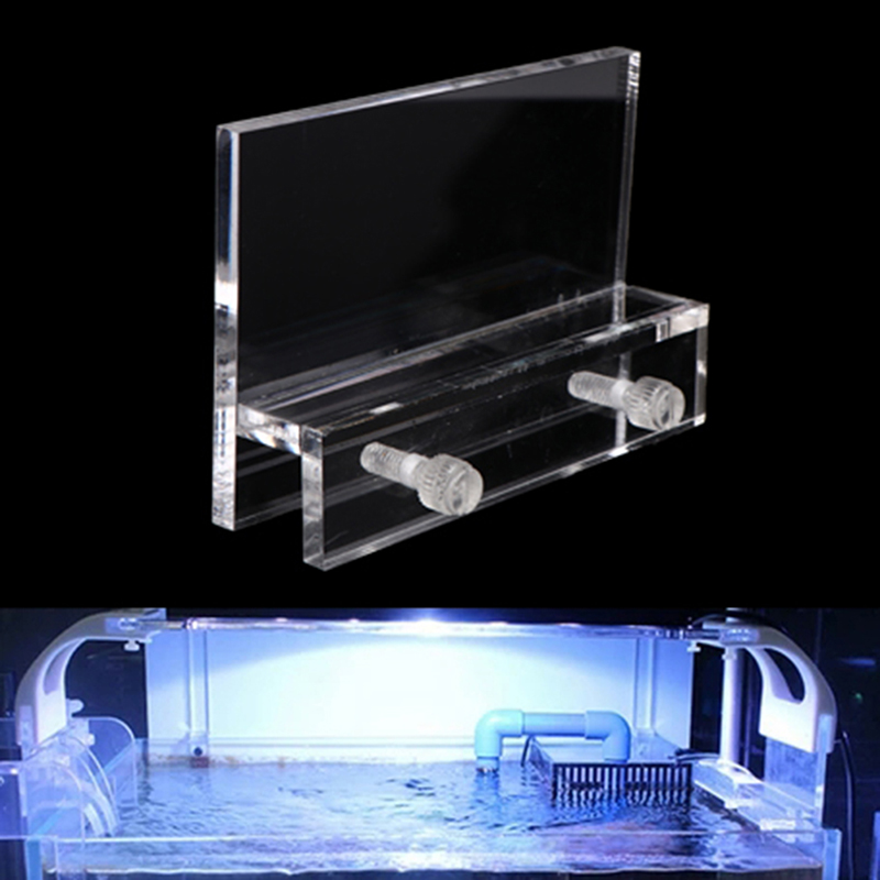 حامل مصباح LED شفاف من الأكريل - مراجعة Aquarium Plant Holder وسعره