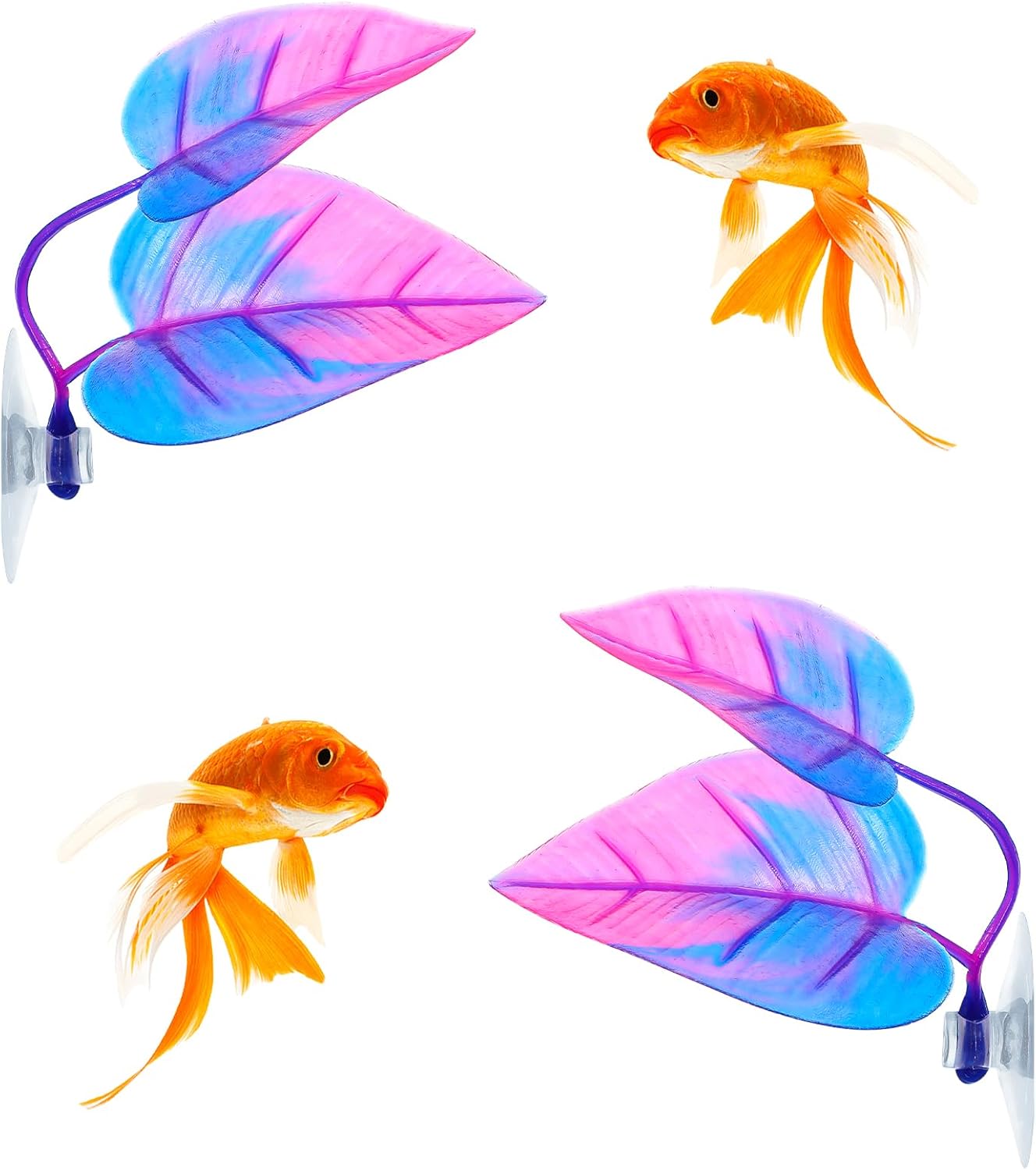 أرجوحة أوراق السمك بيتا محاكاة - مراجعة Planted Aquarium For Betta وسعره