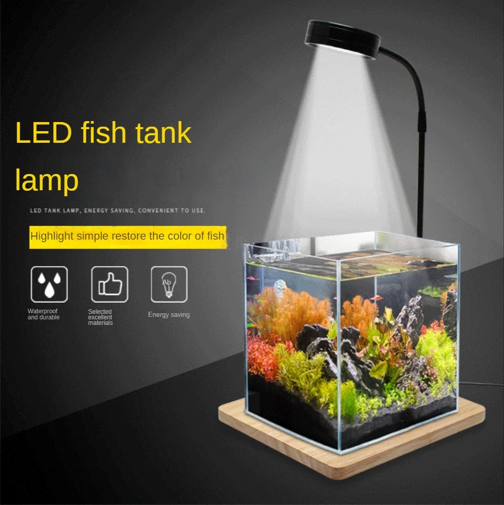 ضوء LED لحوض السمك مع لوح من ا - مراجعة Planted Aquarium For Betta وسعره