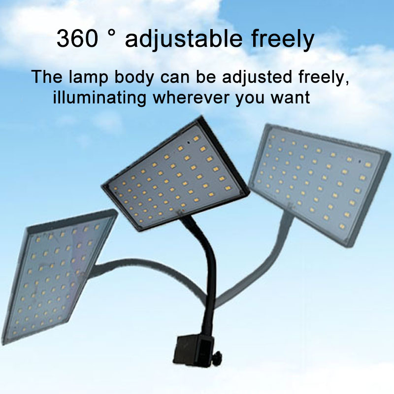 إضاءة LED كاملة الطيف لحوض الس - مراجعة Aquarium Plant Growth وسعره