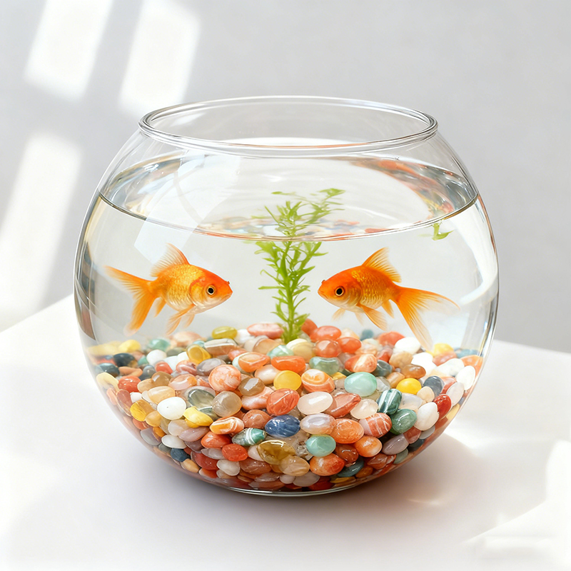 حصى ملونة 500 جرام بحجم 1~1.6  - مراجعة Planted Aquarium Air Stone وسعره