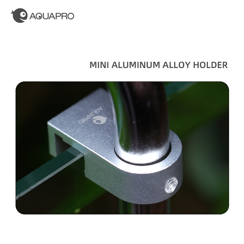 حامل سبائك الألومنيوم المصغرة  - مراجعة Aquarium Plant Holder وسعره