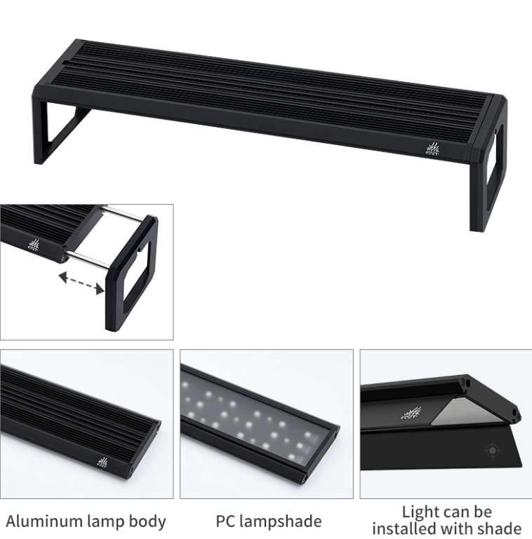 مصباح حوض السمك من سلسلة Week  - مراجعة Planted Aquarium Uv Light وسعره