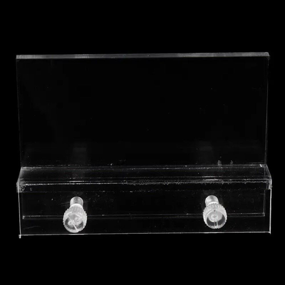 حامل إضاءة LED شفاف من الأكريل - مراجعة Aquarium Plant Holder وسعره