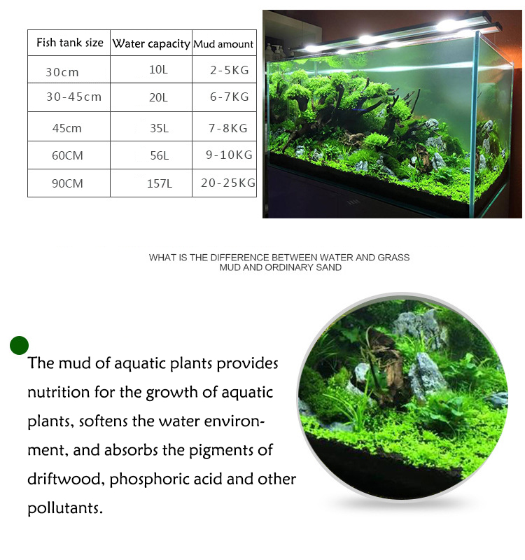 نباتات أحواض السمك ، التربة ،  - مراجعة Aquarium Plant Growth وسعره