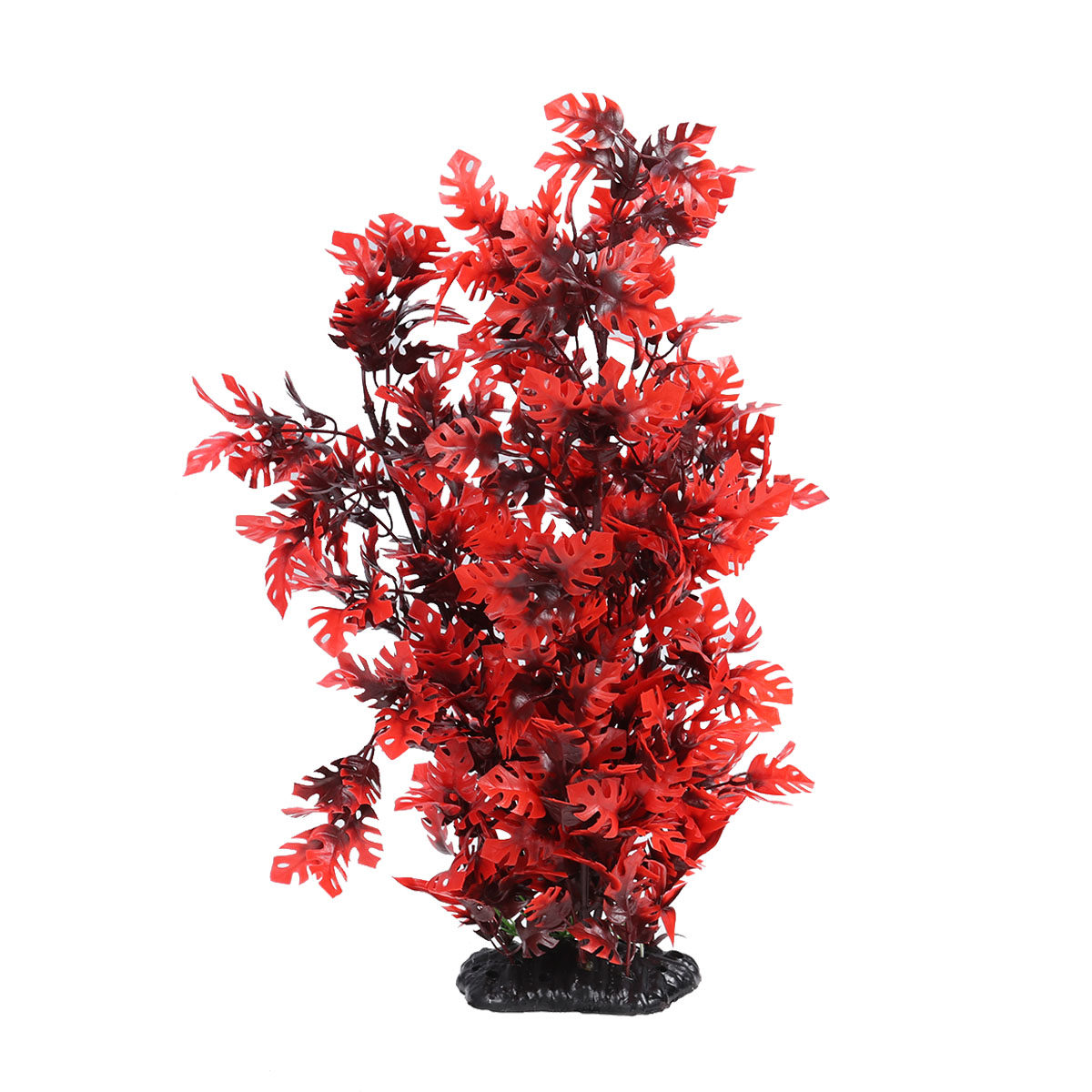 نباتات مائية اصطناعية حمراء بط - مراجعة Aquarium Plant Red وسعره