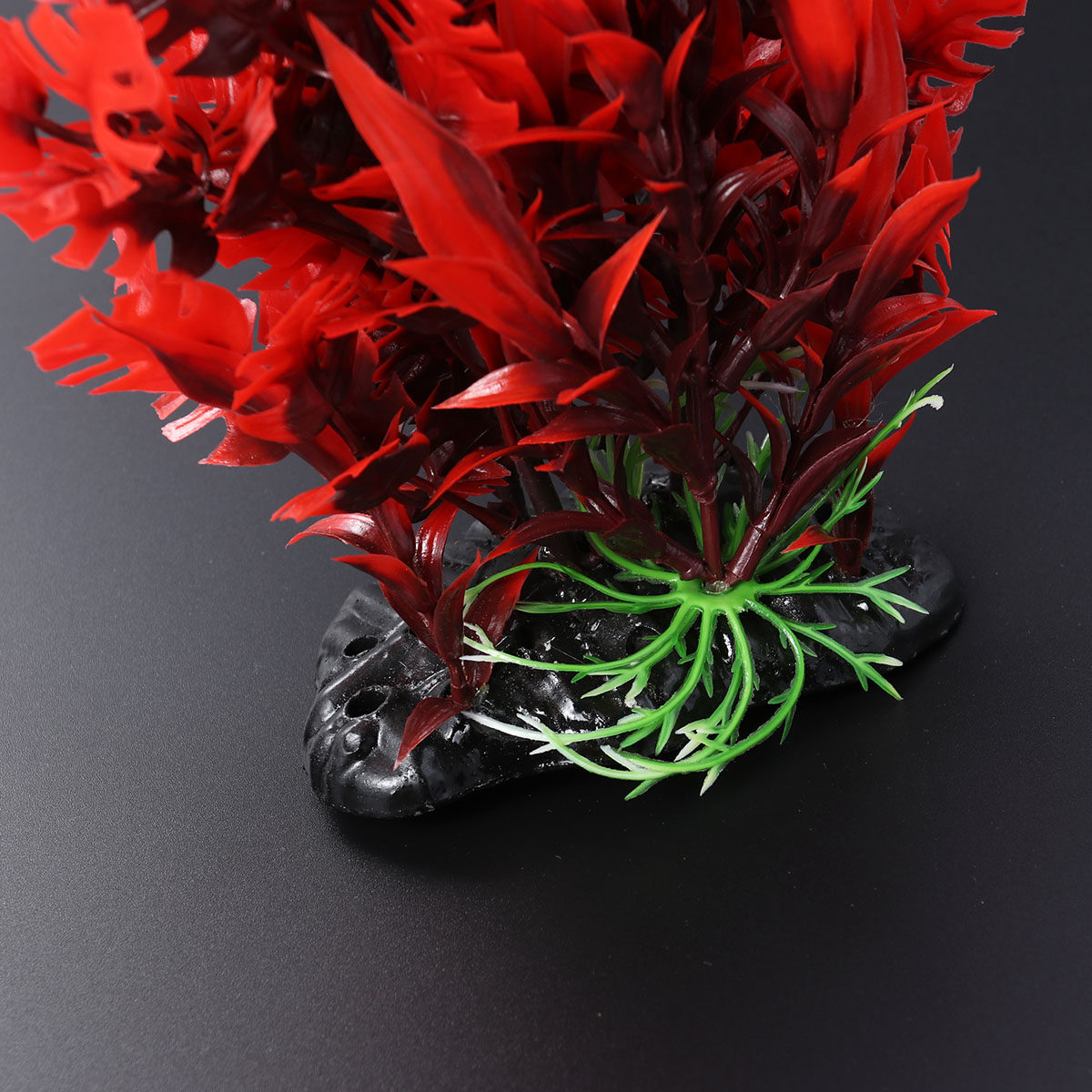 نباتات مائية اصطناعية حمراء بط - مراجعة Aquarium Plant Red وسعره