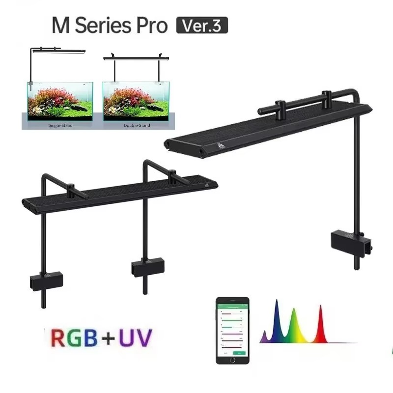 سلسلة إم مع حامل، مصباح نمو ال - مراجعة Planted Aquarium Uv Light وسعره